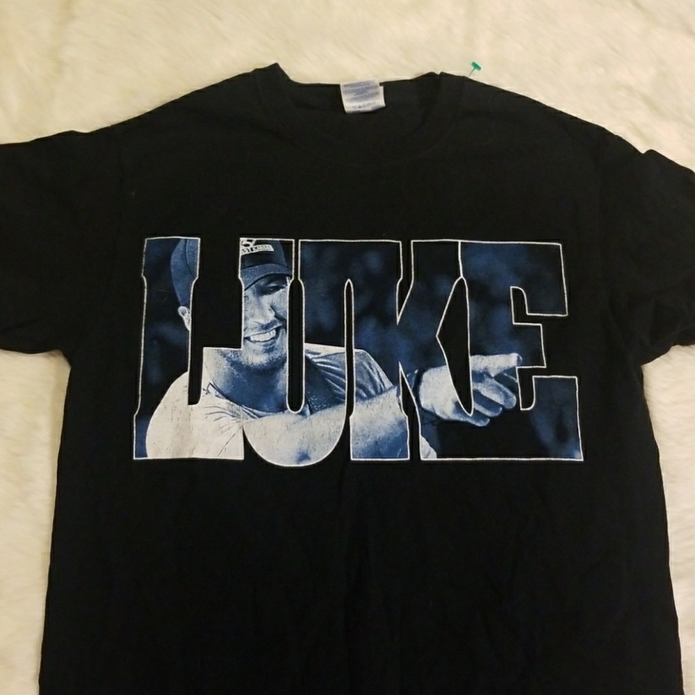 Luke Bryan 2014 concert t-shirt